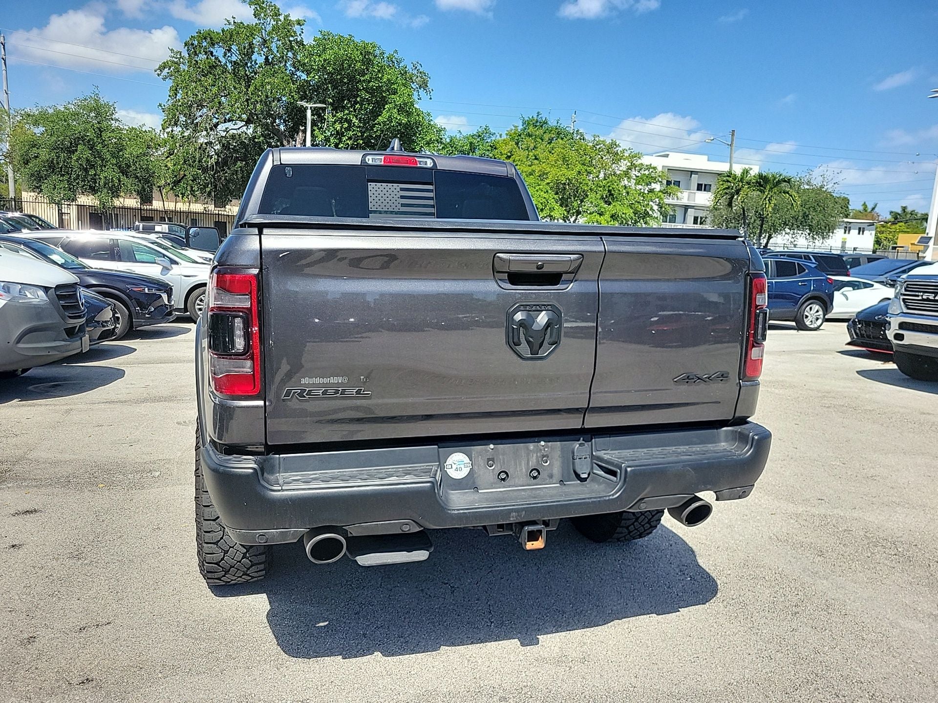 2022 RAM 1500 Rebel