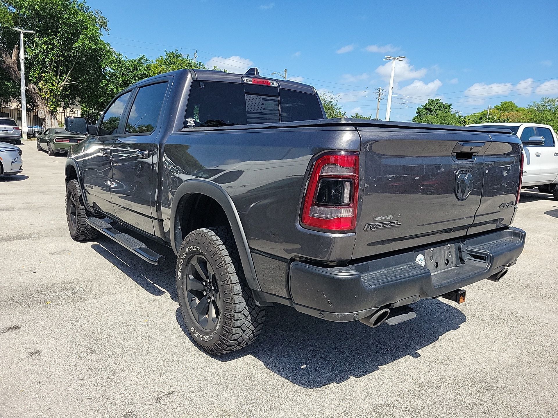 2022 RAM 1500 Rebel