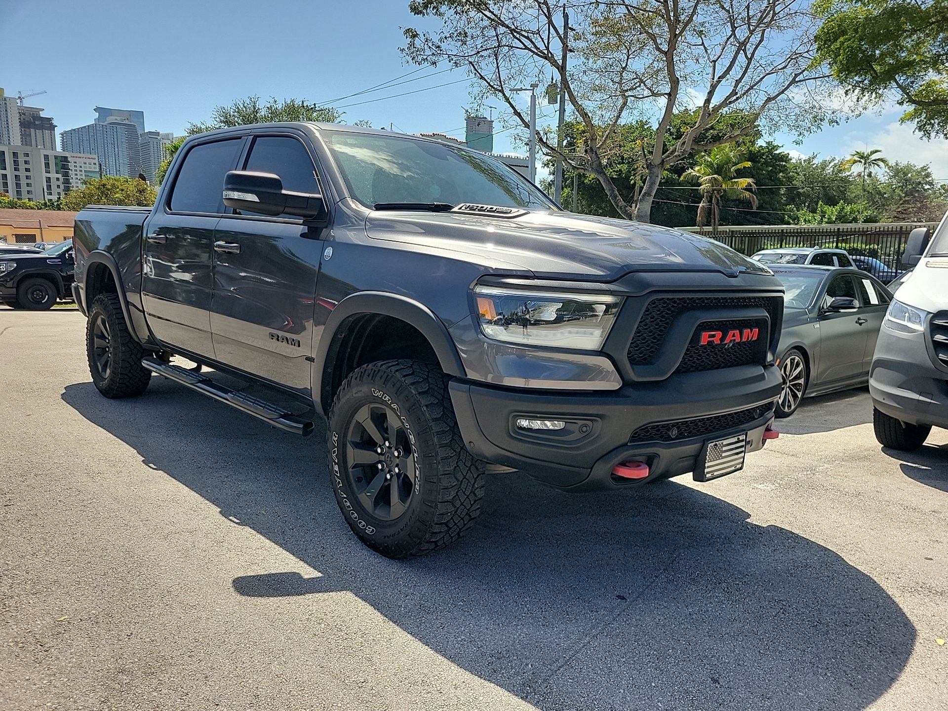 2022 RAM 1500 Rebel