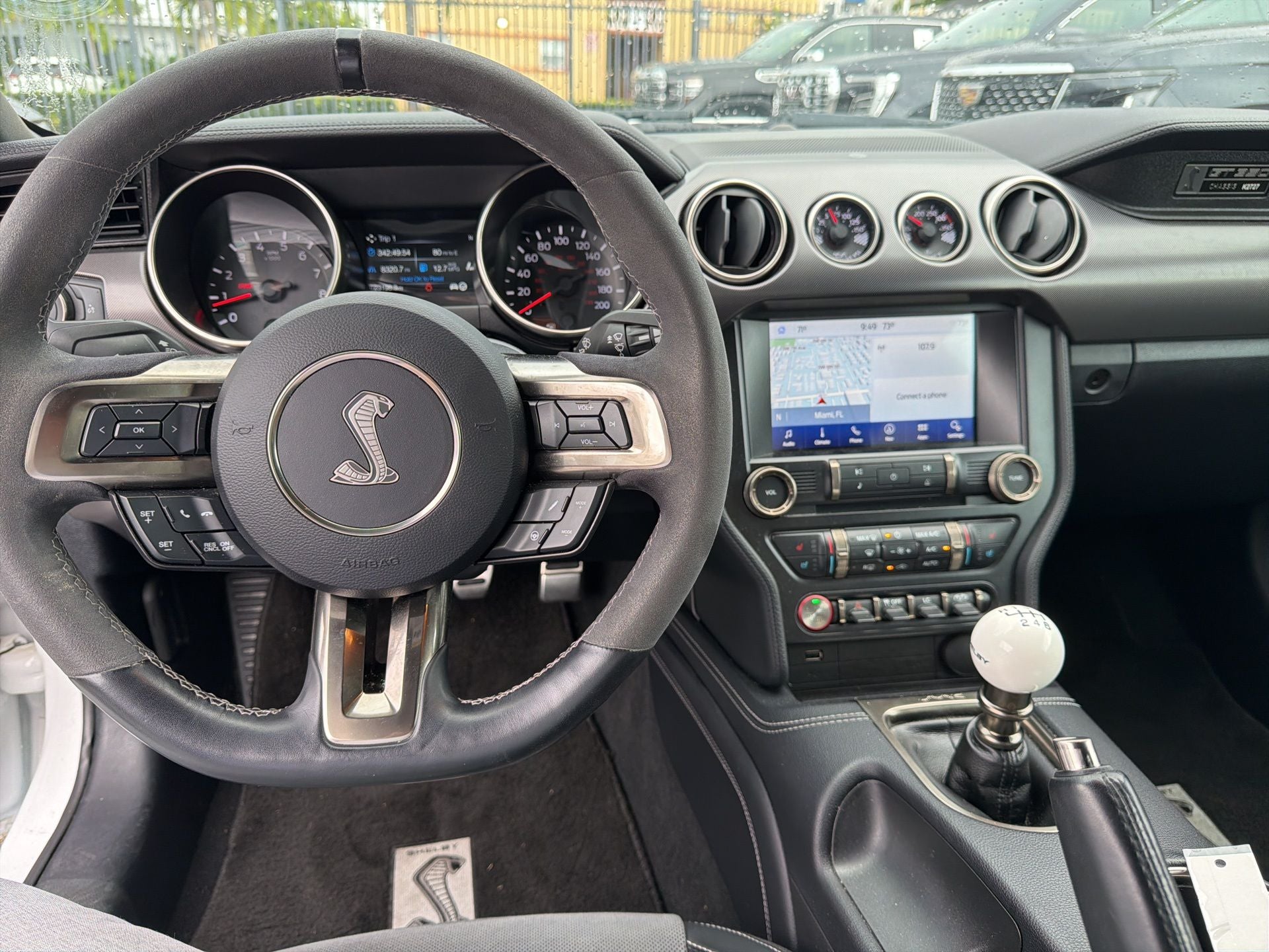 2019 Ford Mustang Shelby GT350