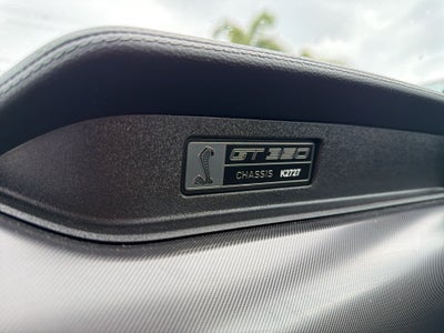 2019 Ford Mustang Shelby GT350