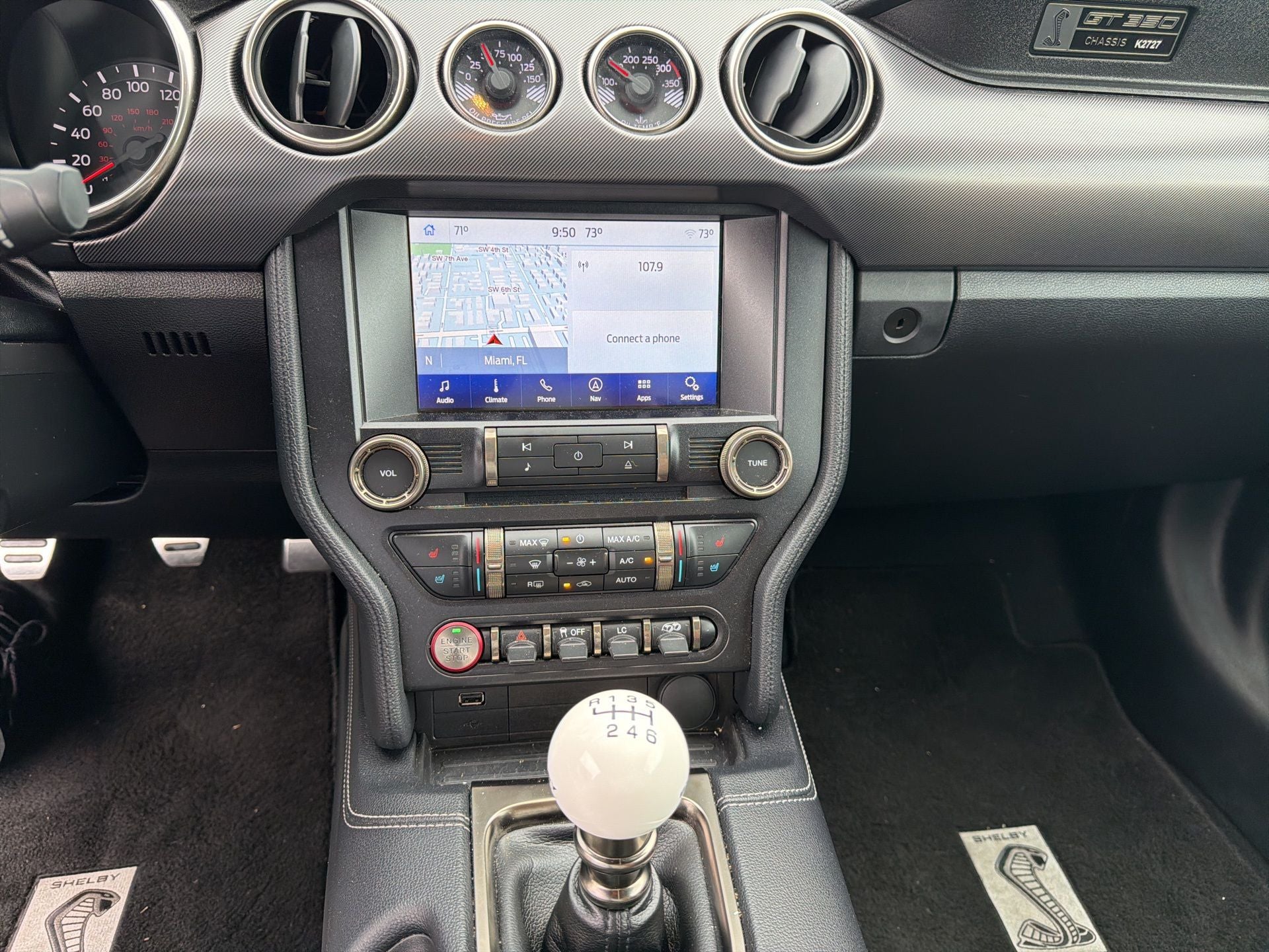 2019 Ford Mustang Shelby GT350