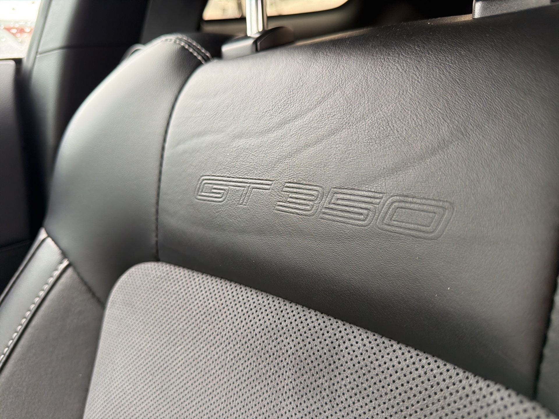 2019 Ford Mustang Shelby GT350