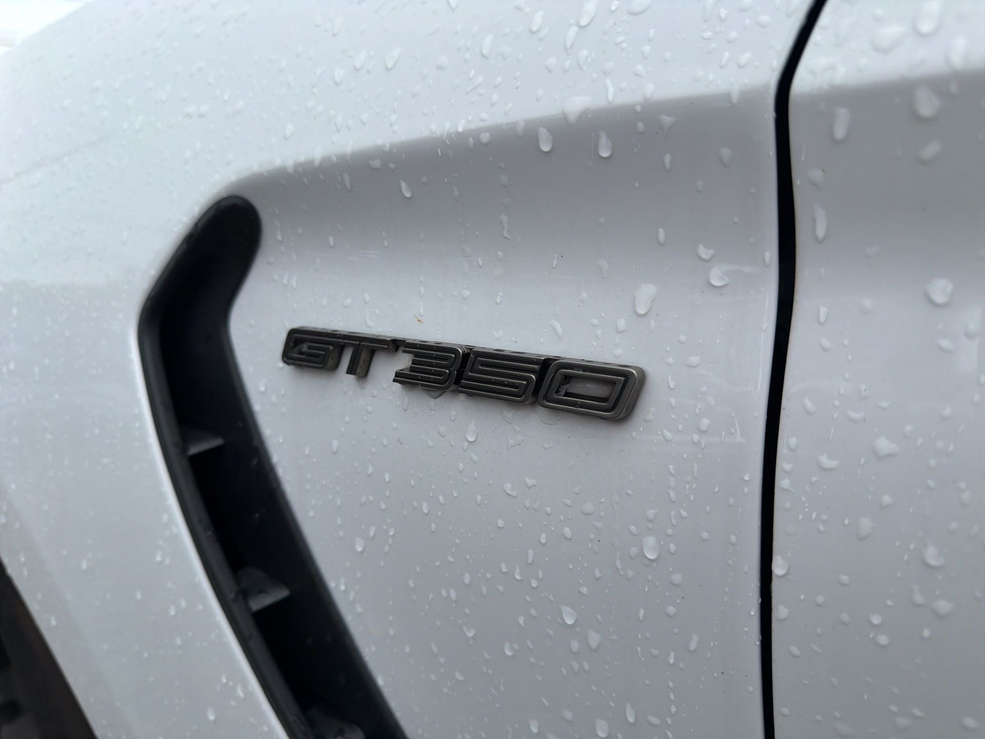 2019 Ford Mustang Shelby GT350