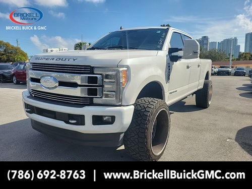 2019 Ford F-250SD Limited
