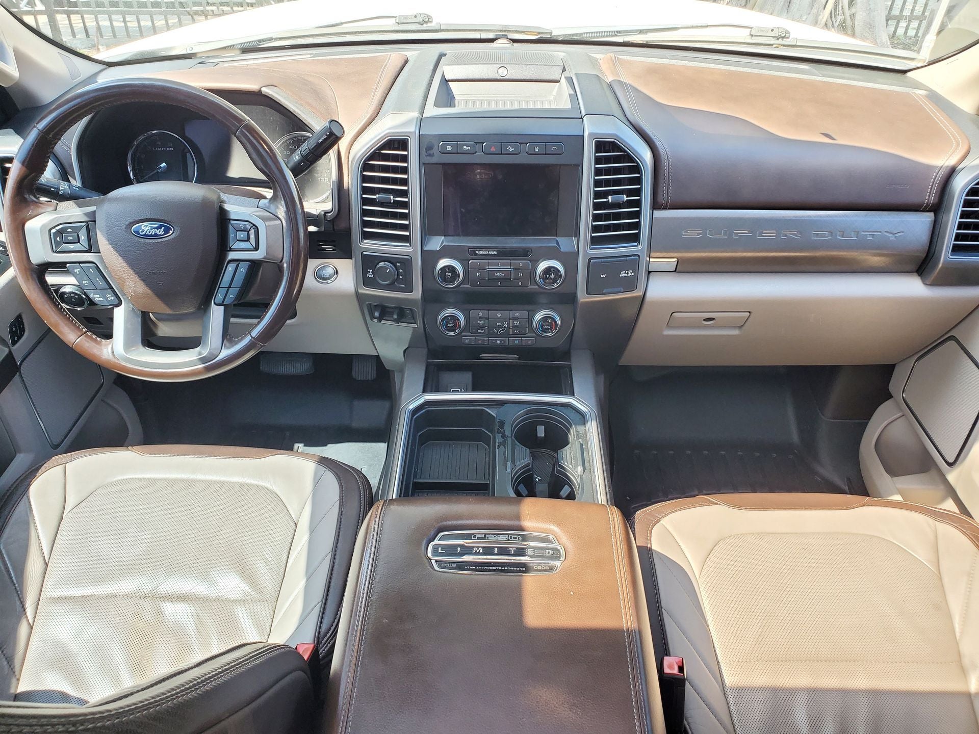 2019 Ford F-250SD Limited