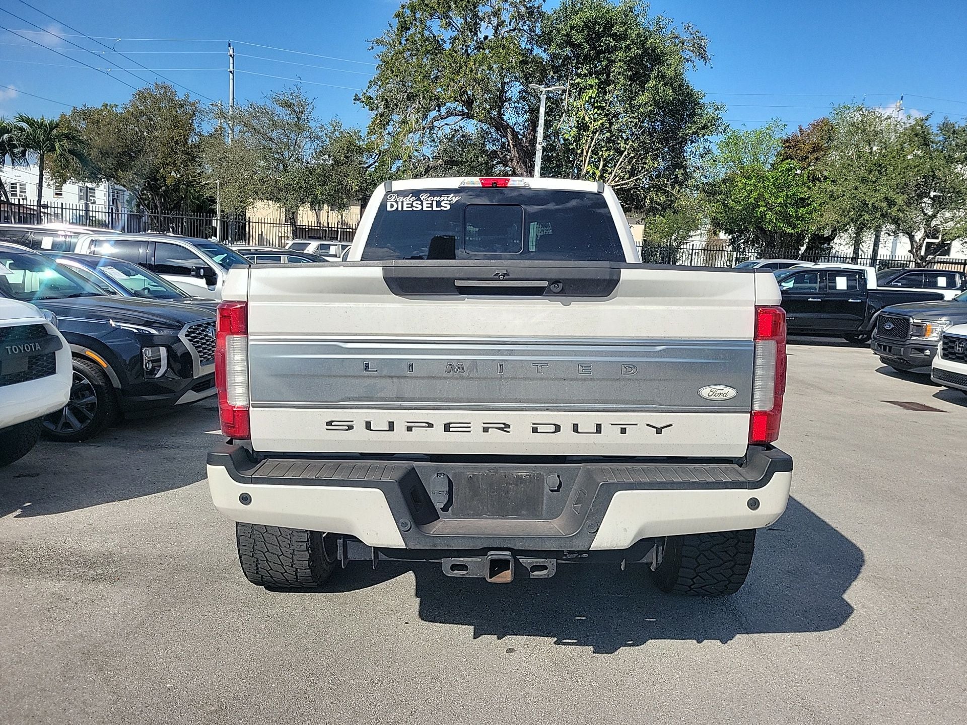 2019 Ford F-250SD Limited