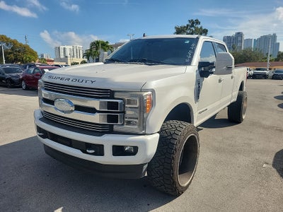 2019 Ford F-250SD Limited