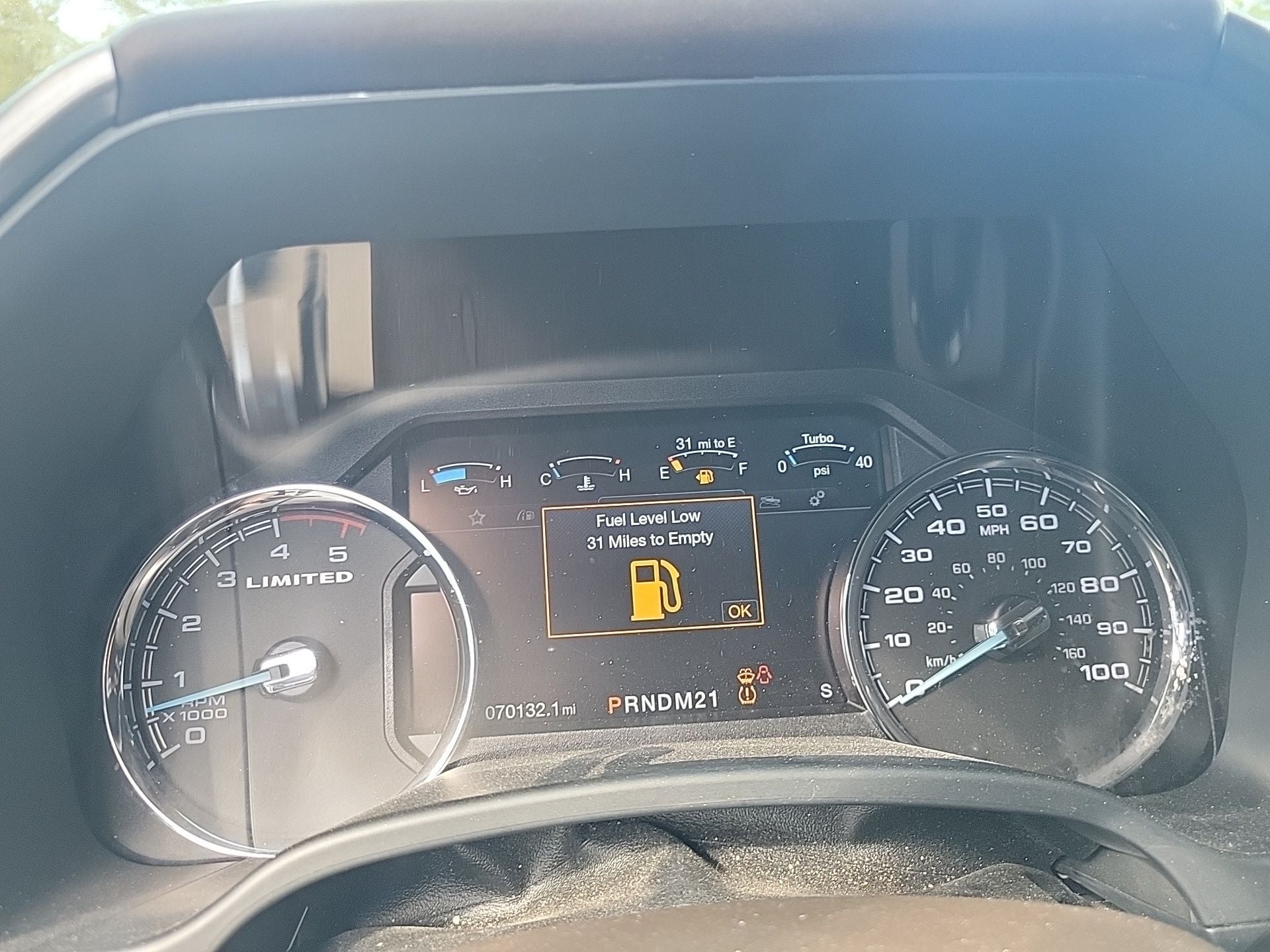 2019 Ford F-250SD Limited