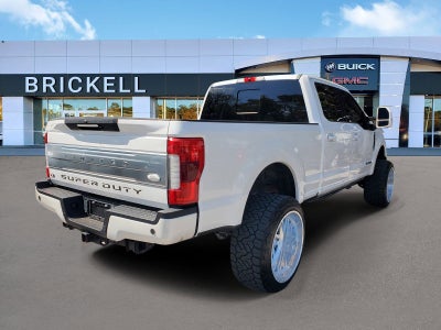 2019 Ford F-250SD Limited