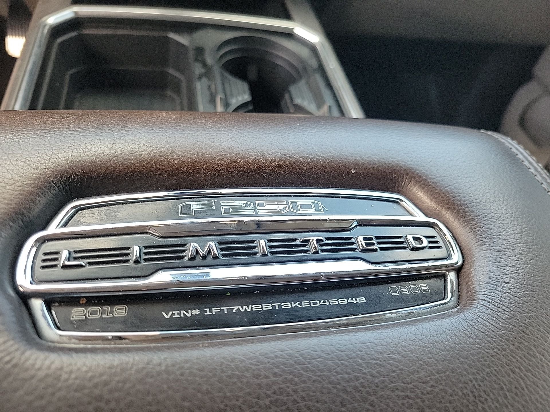 2019 Ford F-250SD Limited