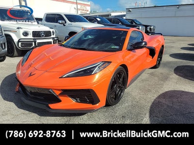 2021 Chevrolet Corvette Stingray 2LT