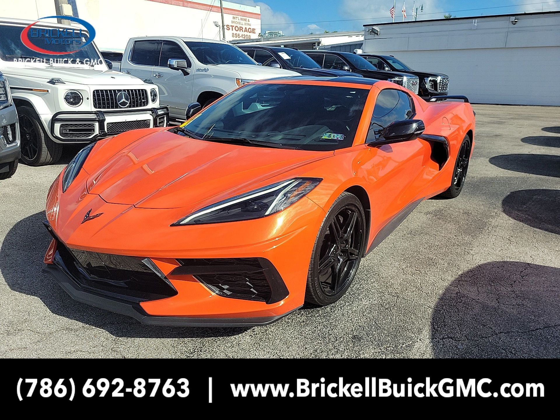 2021 Chevrolet Corvette Stingray 2LT