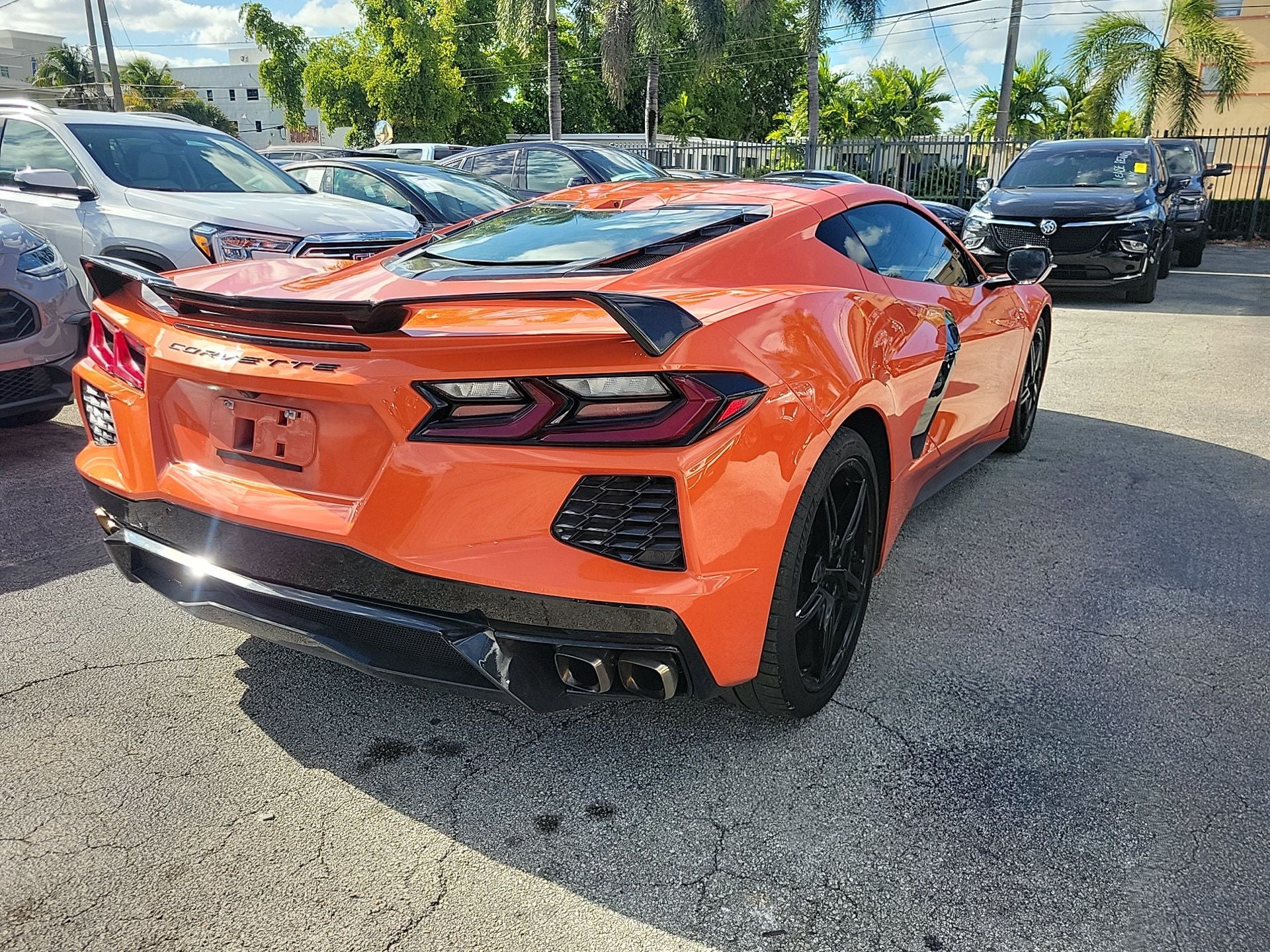 2021 Chevrolet Corvette Stingray 2LT