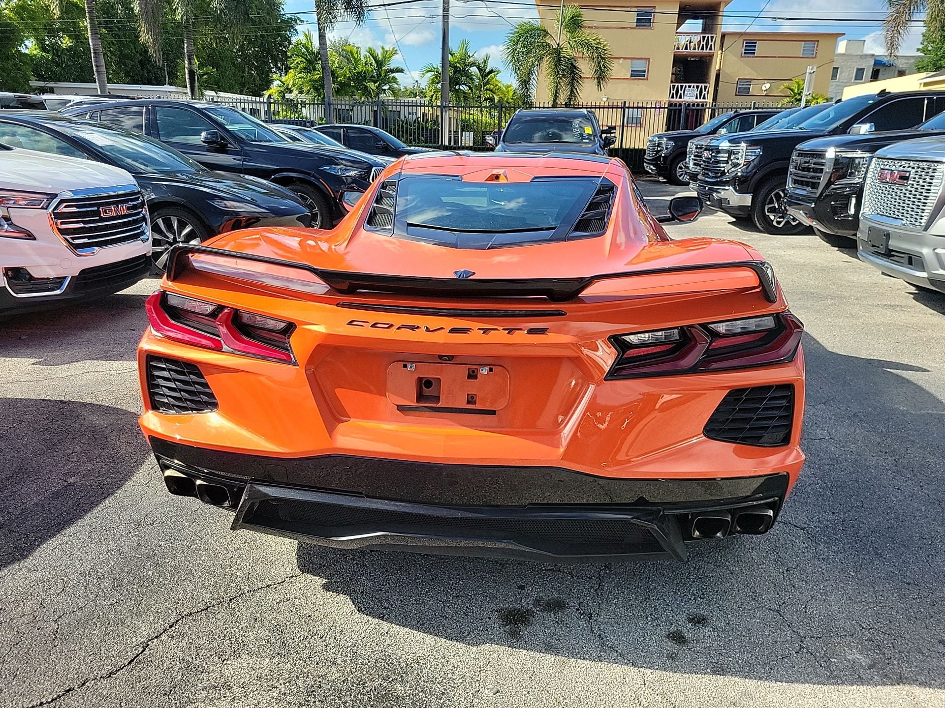 2021 Chevrolet Corvette Stingray 2LT