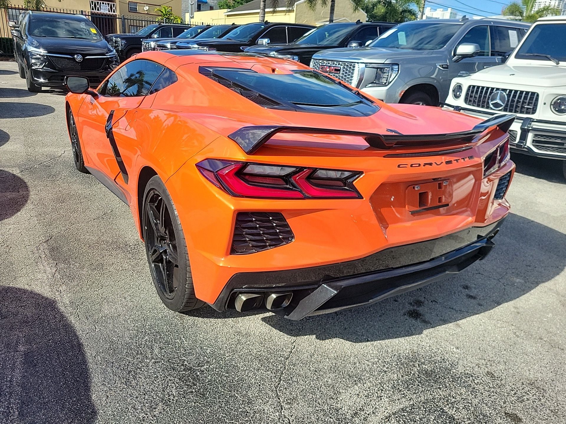 2021 Chevrolet Corvette Stingray 2LT