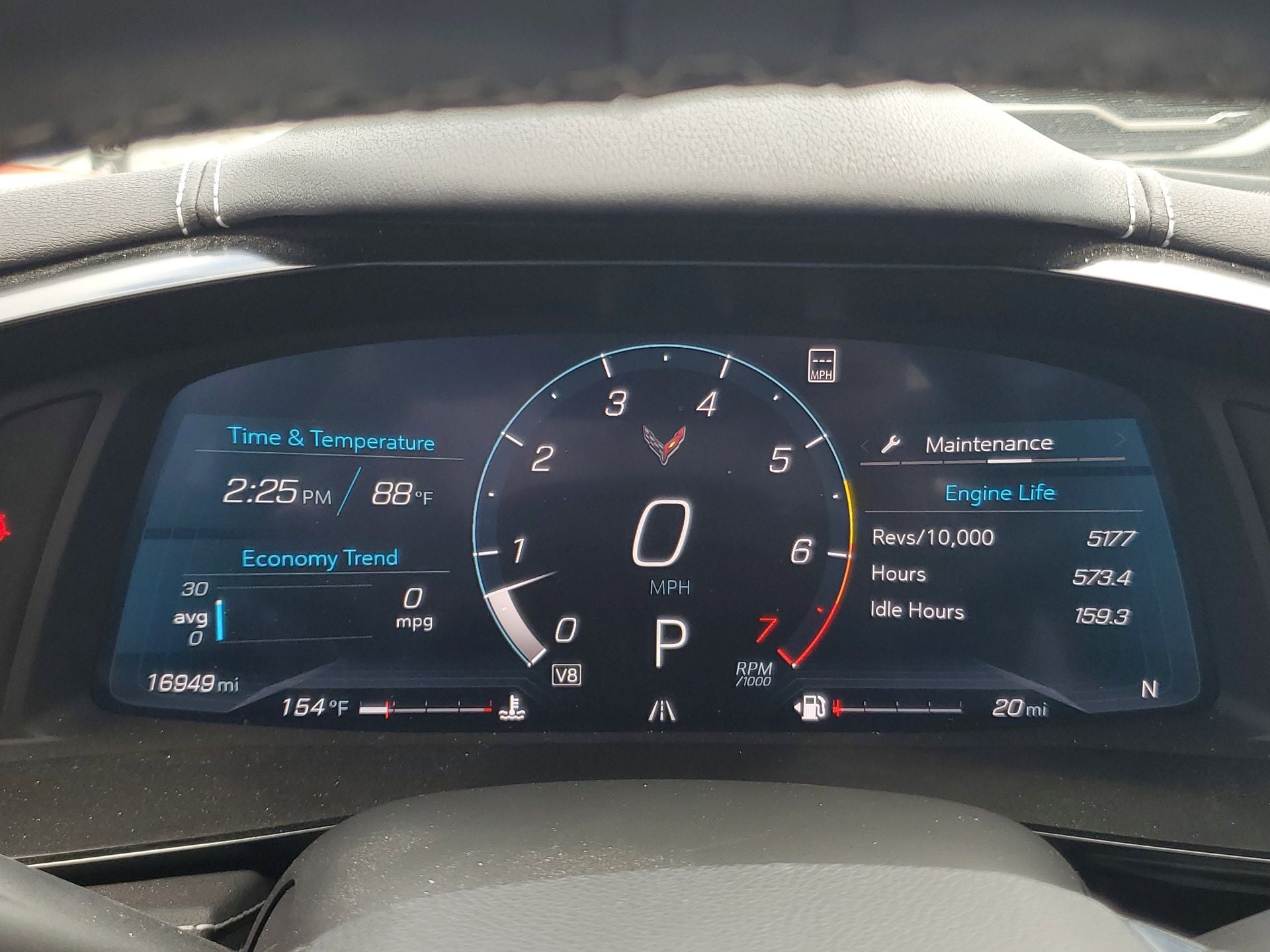 2021 Chevrolet Corvette Stingray 2LT