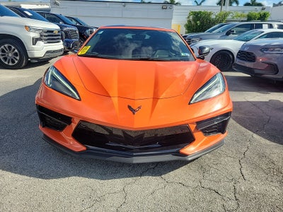 2021 Chevrolet Corvette Stingray 2LT