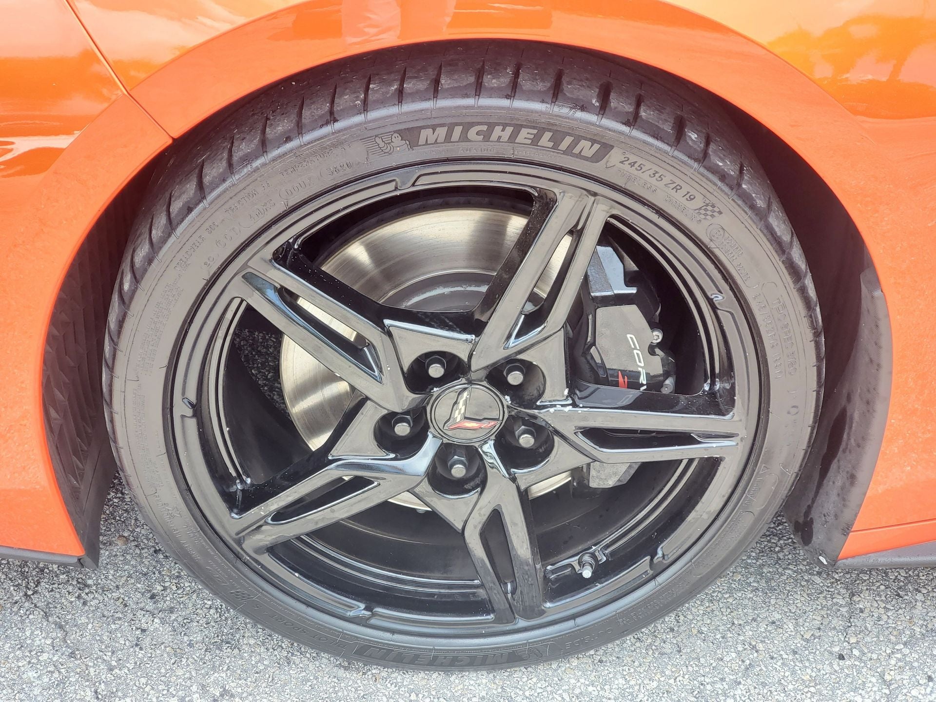 2021 Chevrolet Corvette Stingray 2LT