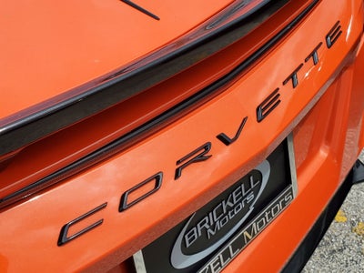 2021 Chevrolet Corvette Stingray 2LT