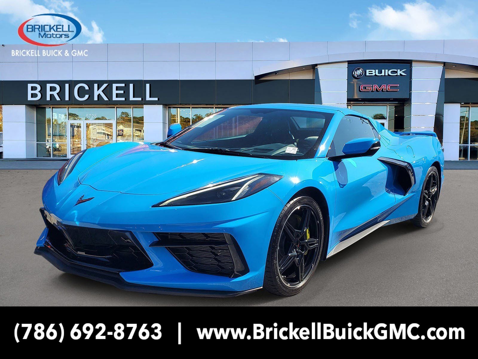 2021 Chevrolet Corvette Stingray 3LT