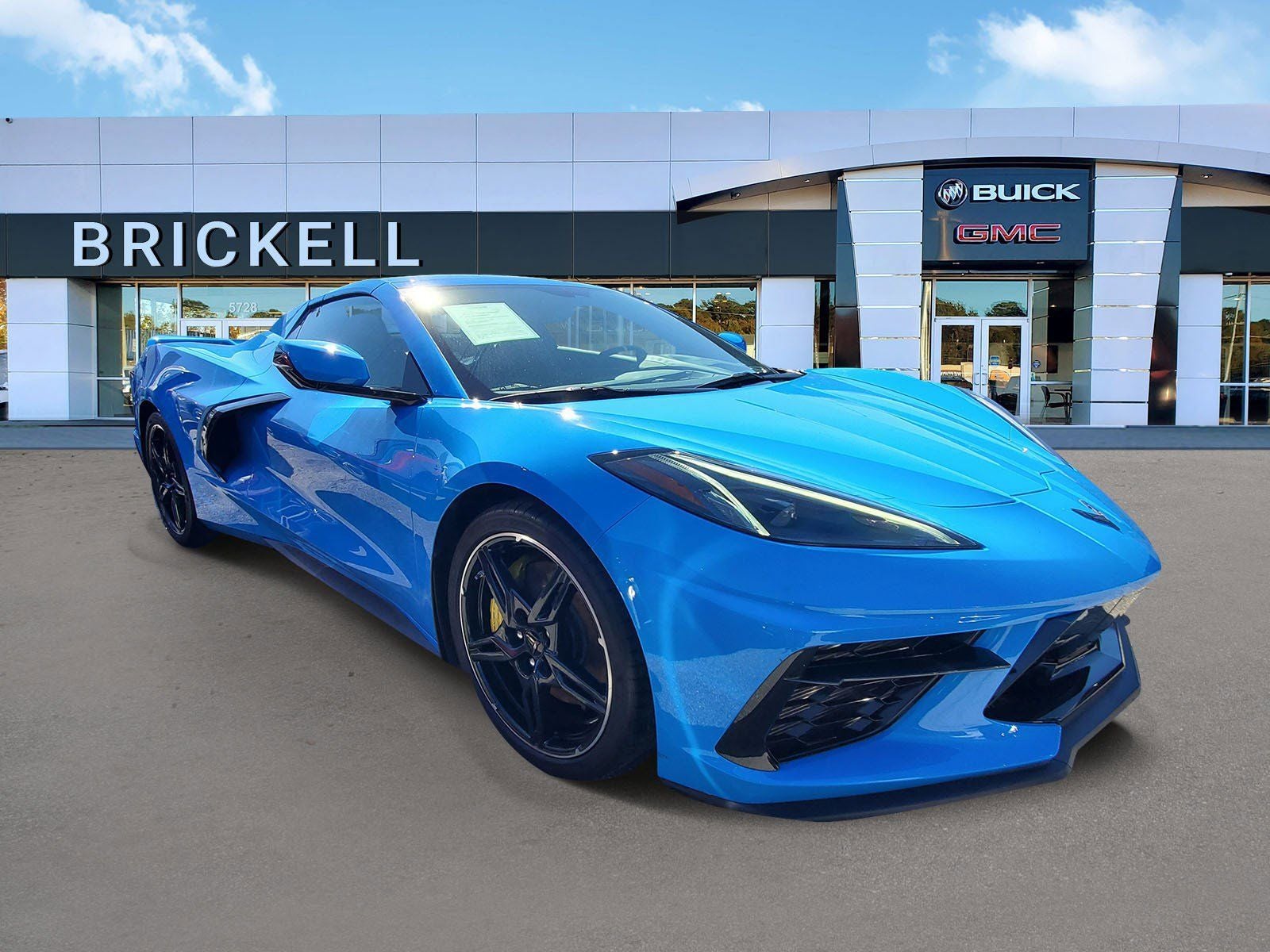 2021 Chevrolet Corvette Stingray 3LT