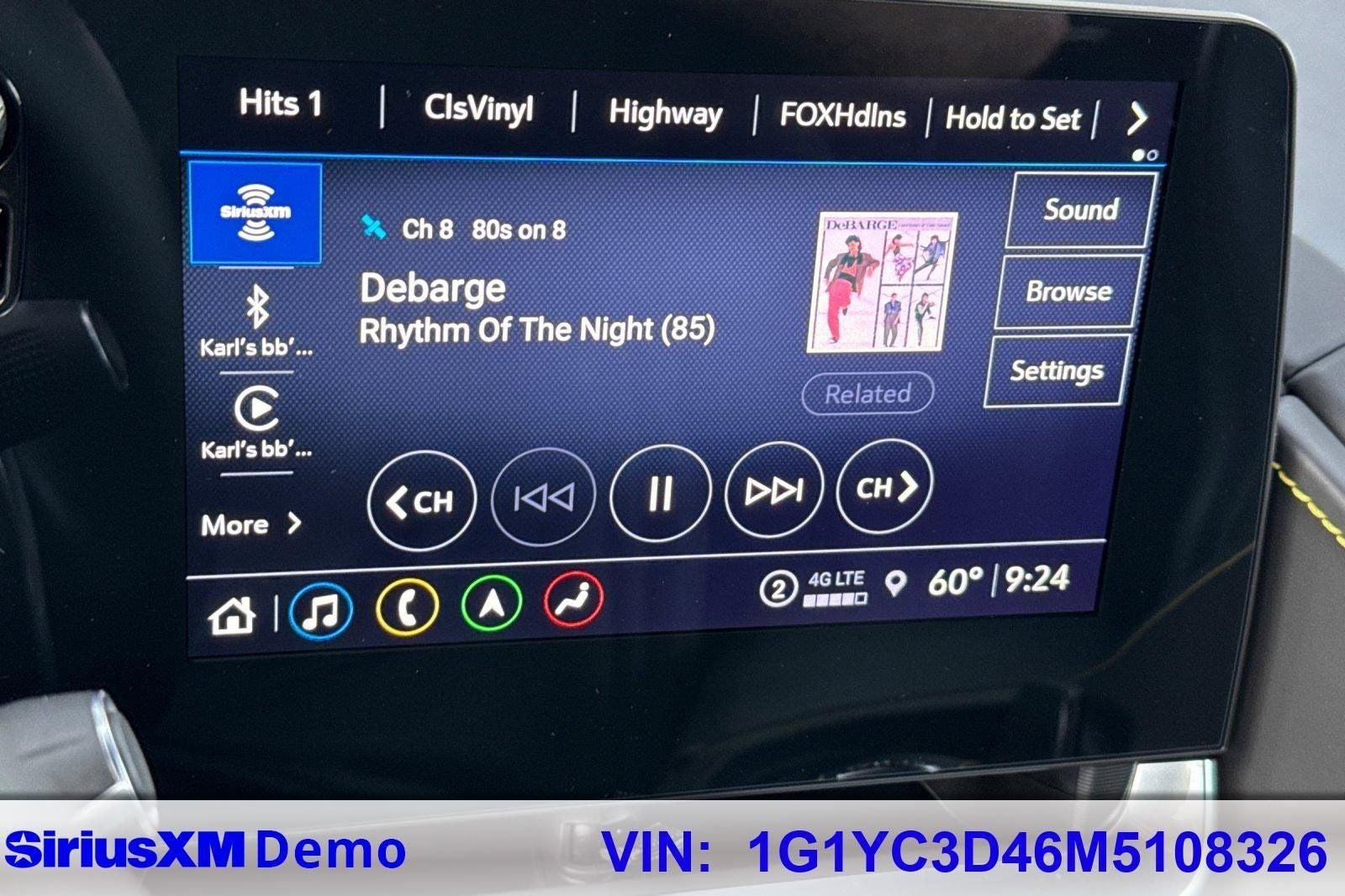 2021 Chevrolet Corvette Stingray 3LT