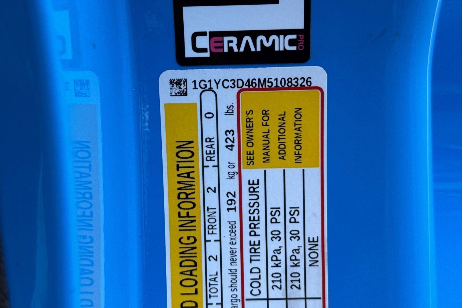 2021 Chevrolet Corvette Stingray 3LT