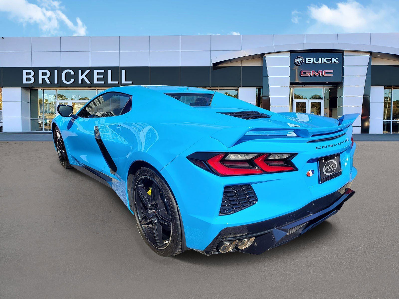 2021 Chevrolet Corvette Stingray 3LT
