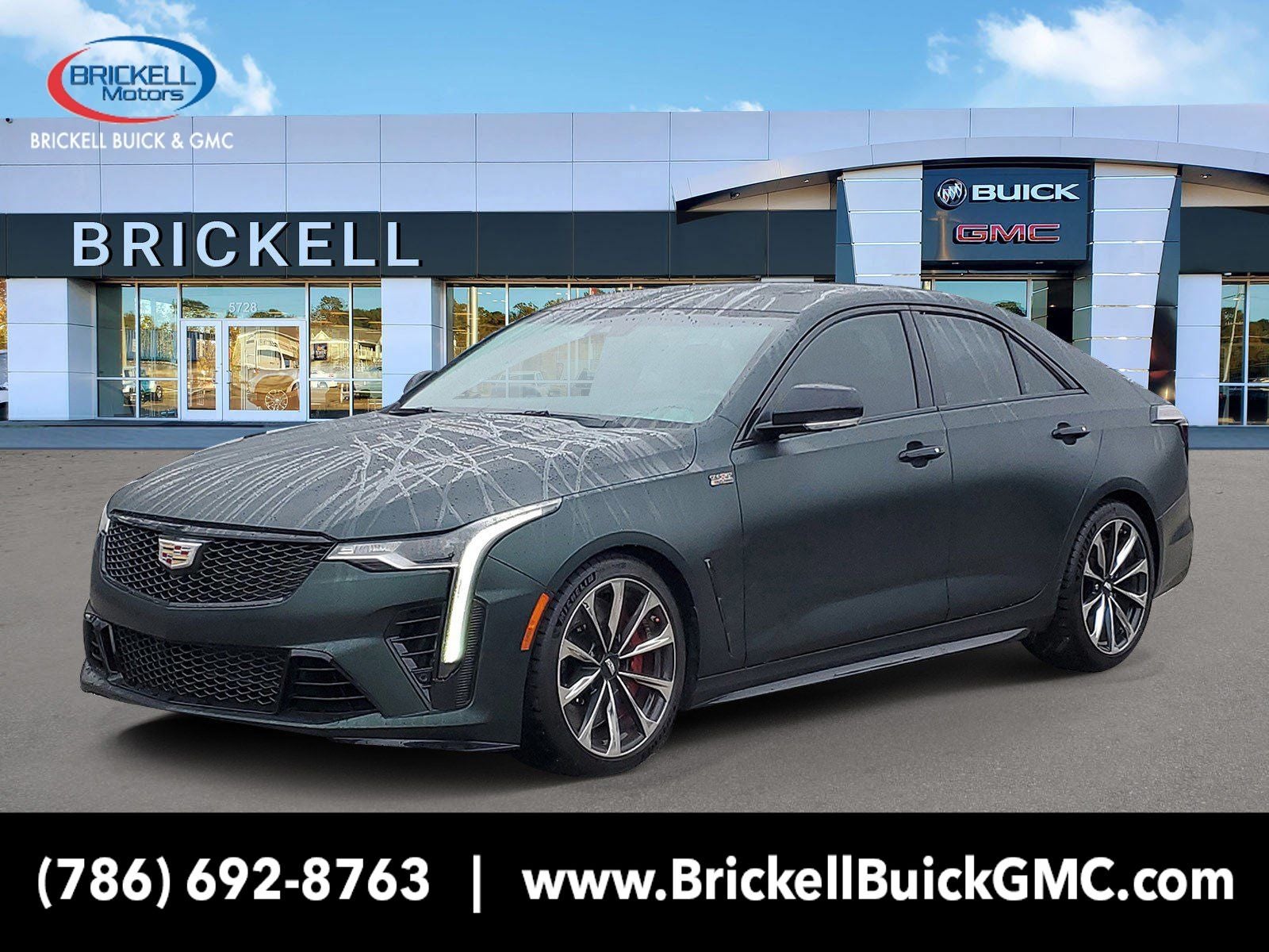 2023 Cadillac CT4 V-Series