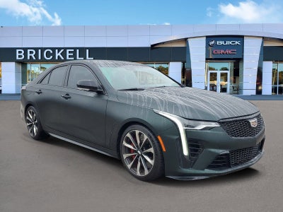 2023 Cadillac CT4 V-Series