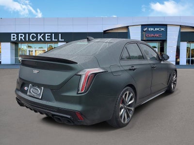 2023 Cadillac CT4 V-Series