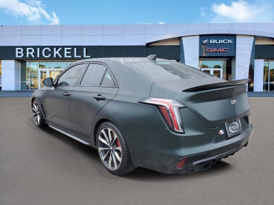 2023 Cadillac CT4 V-Series