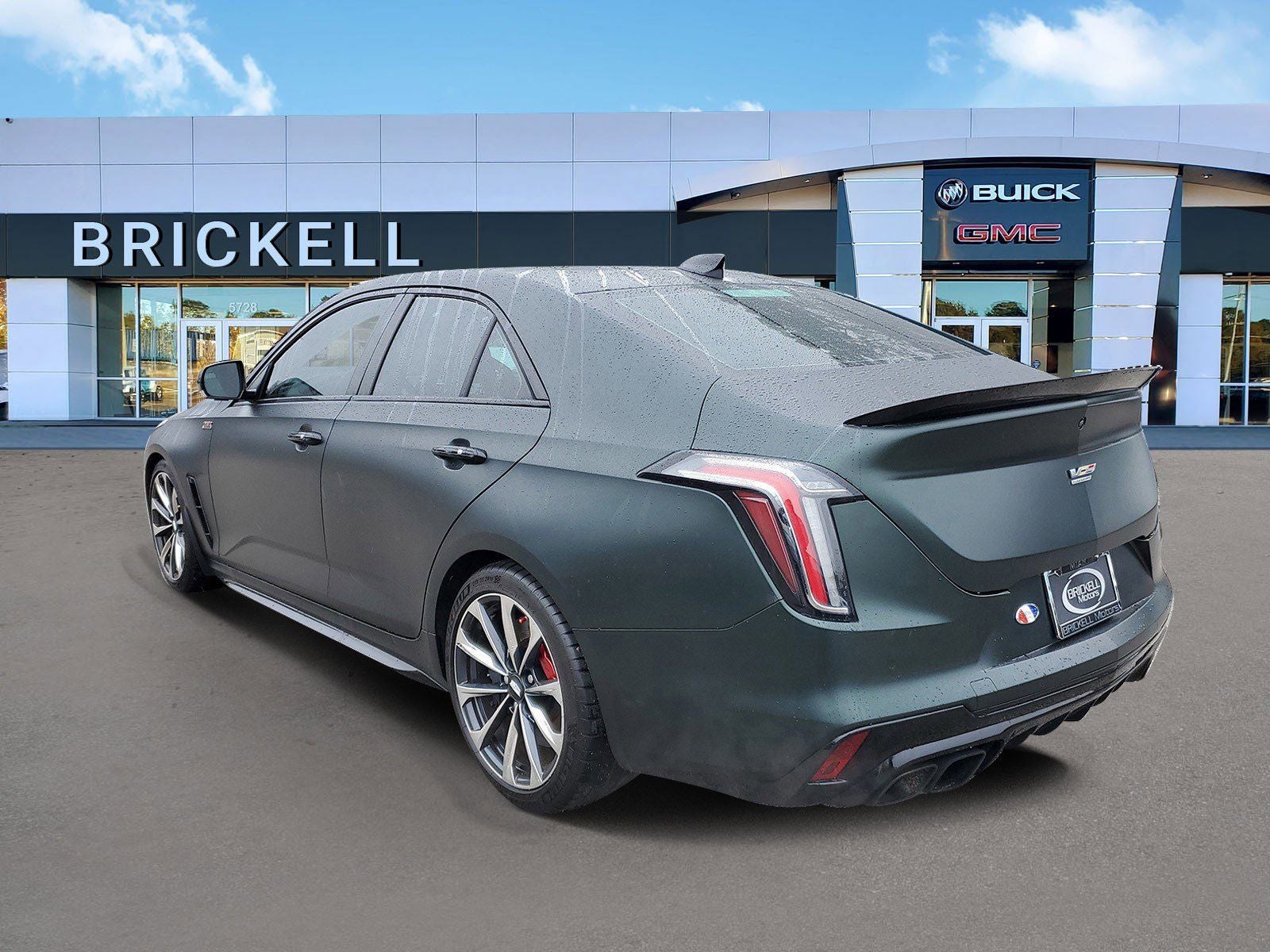 2023 Cadillac CT4 V-Series