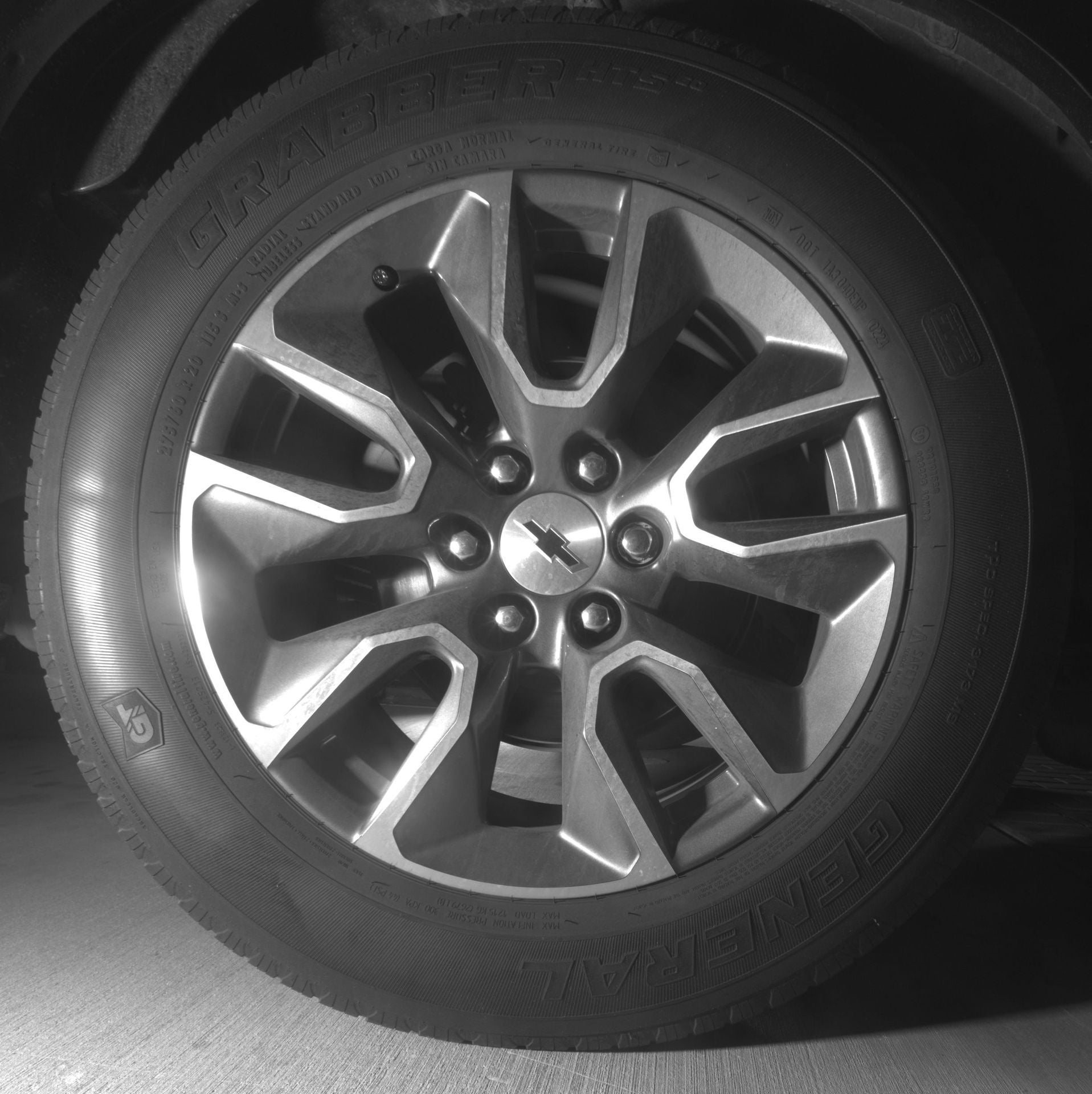 2021 Chevrolet Silverado 1500 RST