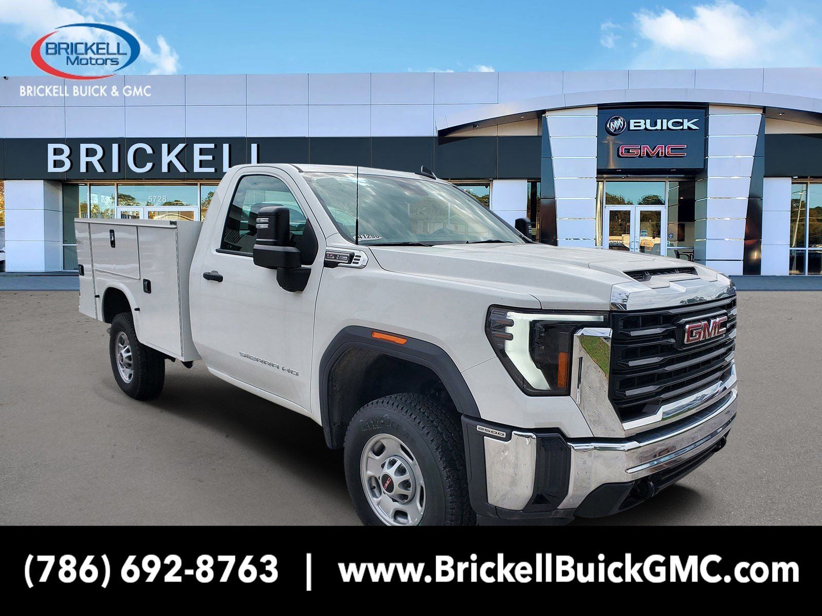 2024 GMC Sierra 2500HD Pro