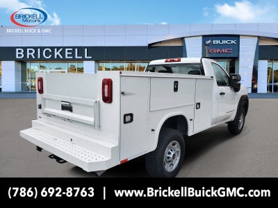 2024 GMC Sierra 2500HD Pro