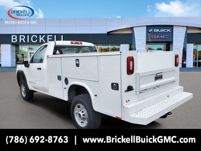 2024 GMC Sierra 2500HD Pro