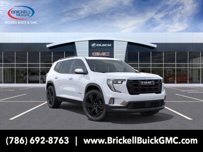 2026 GMC Acadia Elevation