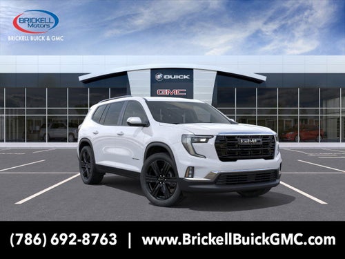 2026 GMC Acadia Elevation