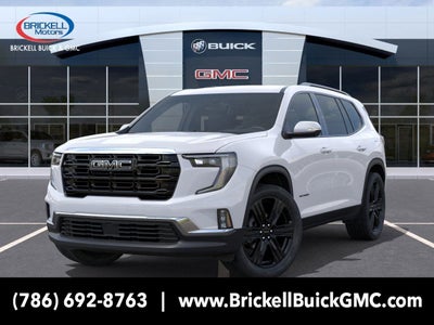 2026 GMC Acadia Elevation