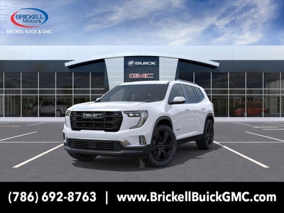 2026 GMC Acadia Elevation