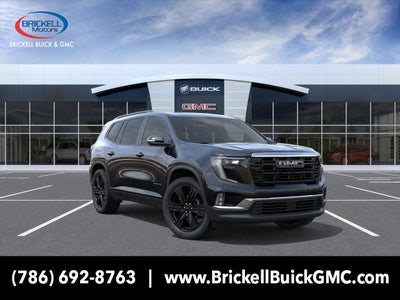 2026 GMC Acadia Elevation