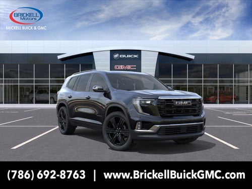 2026 GMC Acadia Elevation
