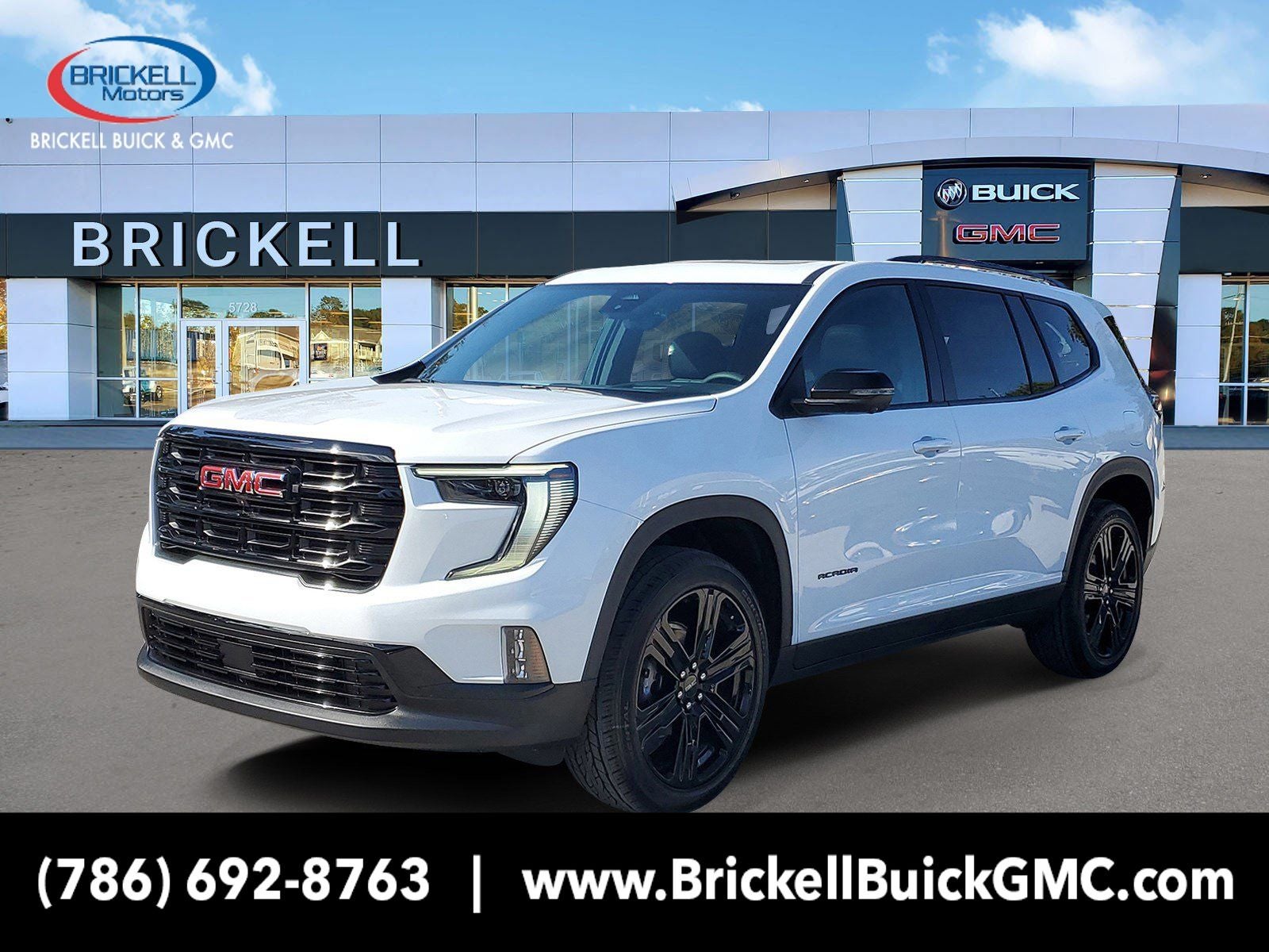 2026 GMC Acadia Elevation