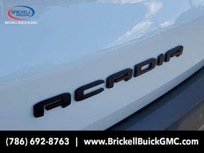 2026 GMC Acadia Elevation