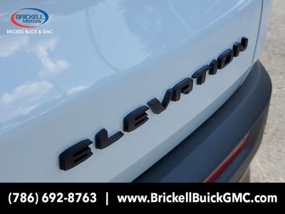 2026 GMC Acadia Elevation