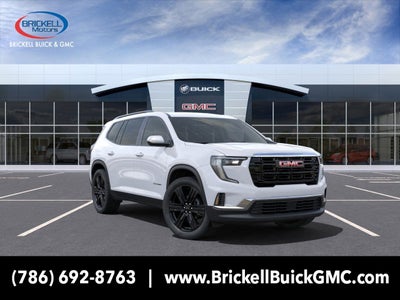 2025 GMC Acadia Elevation