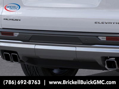 2025 GMC Acadia Elevation