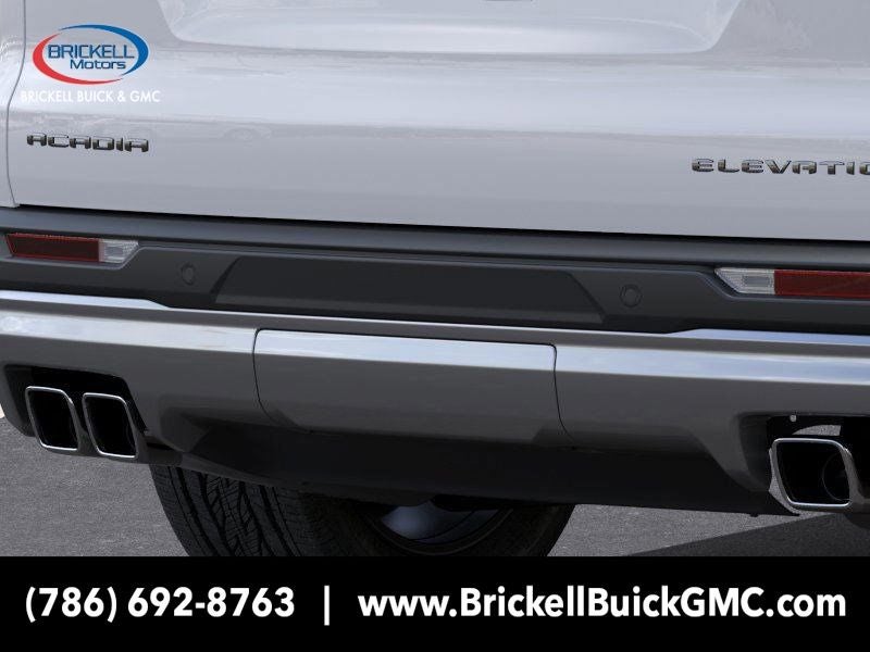 2025 GMC Acadia Elevation